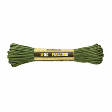 M-Tac паракорд 550 type III Army/Grass Stripes 15м