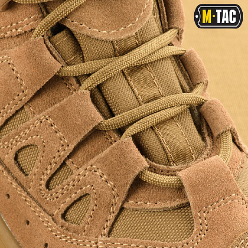 M-Tac кросівки тактичні Leopard R Coyote Brown