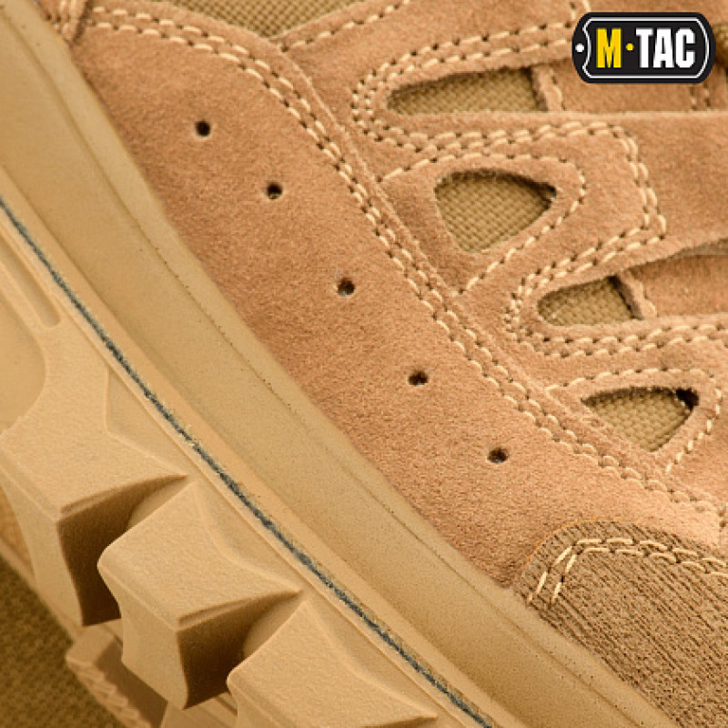 M-Tac кросівки тактичні Leopard R Coyote Brown