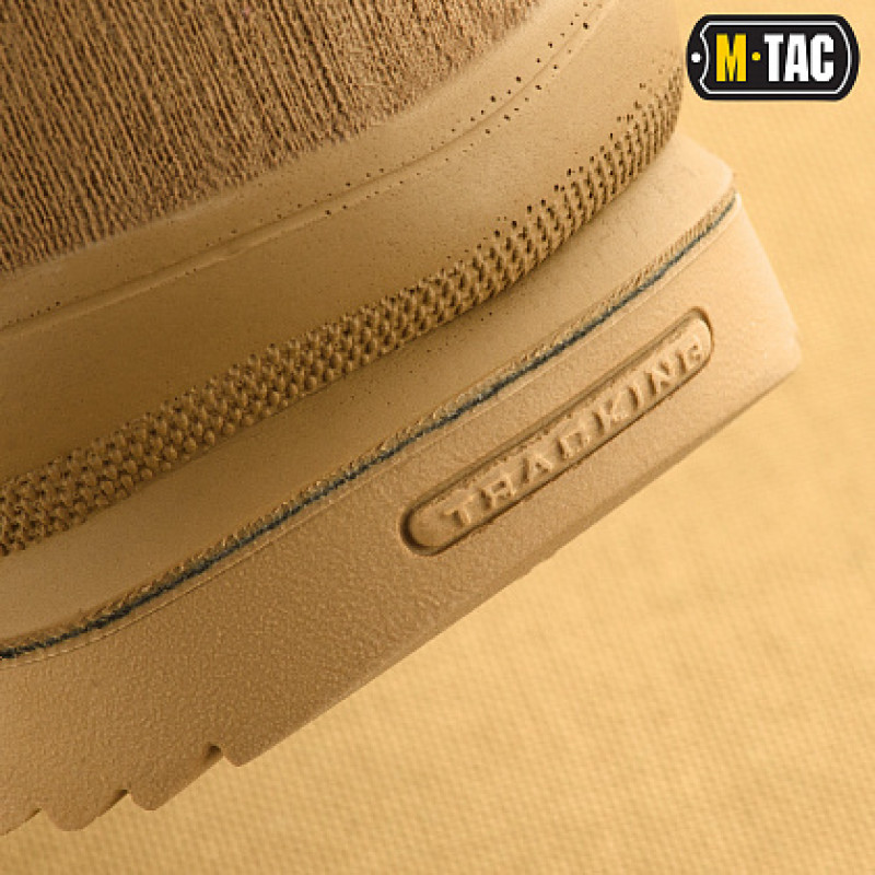 M-Tac кросівки тактичні Leopard R Coyote Brown