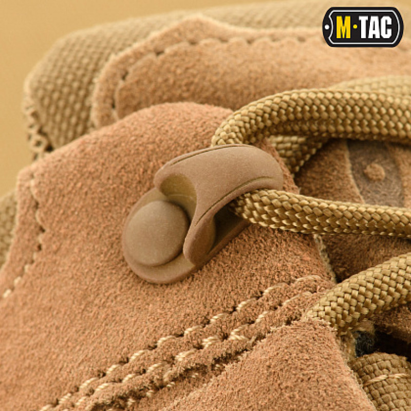 M-Tac кросівки тактичні Leopard R Coyote Brown