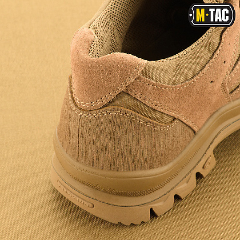 M-Tac кросівки тактичні Leopard R Coyote Brown
