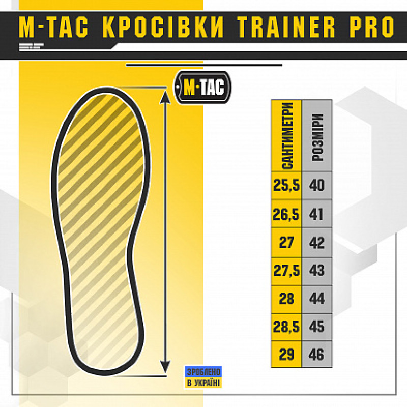 M-Tac кросівки Trainer Pro Vent Olive