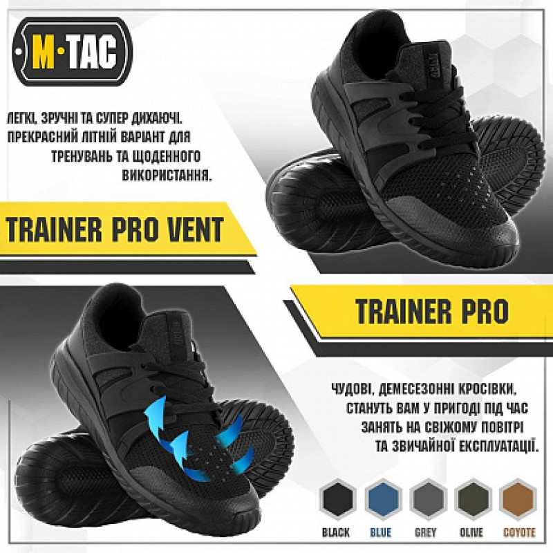 M-Tac кросівки Trainer Pro Vent Olive