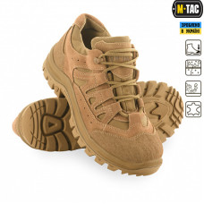 M-Tac кросівки тактичні Leopard R Coyote Brown (сорт 2)