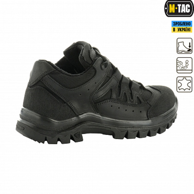 M-Tac кросівки тактичні Leopard R Winter Gen.II Black