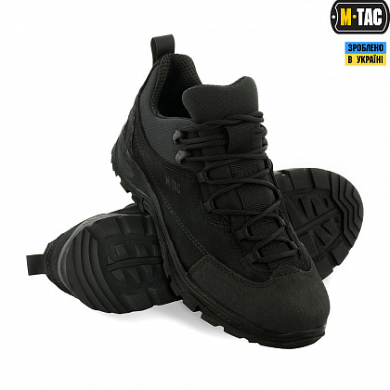 M-Tac кросівки тактичні Patrol R Black (сорт 2)