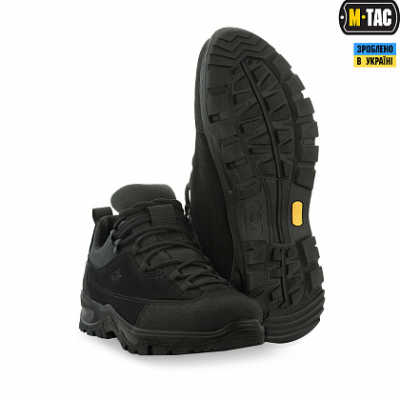 M-Tac кросівки тактичні Patrol R Black (сорт 2)