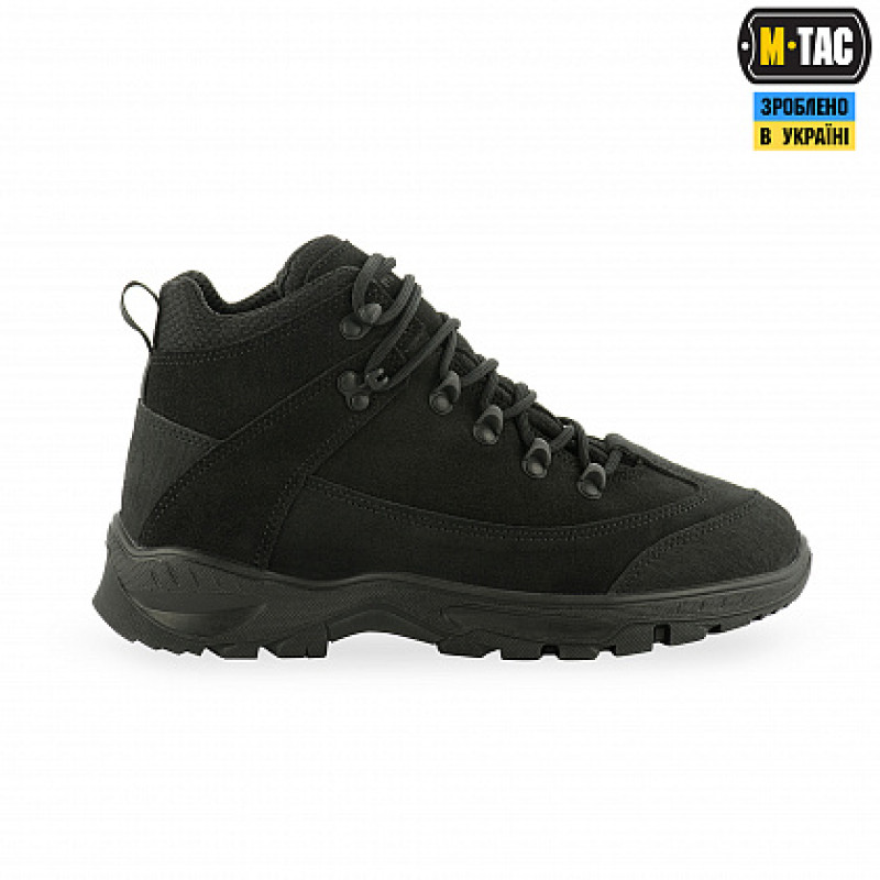M-Tac ботинки Predator Gen.II Black