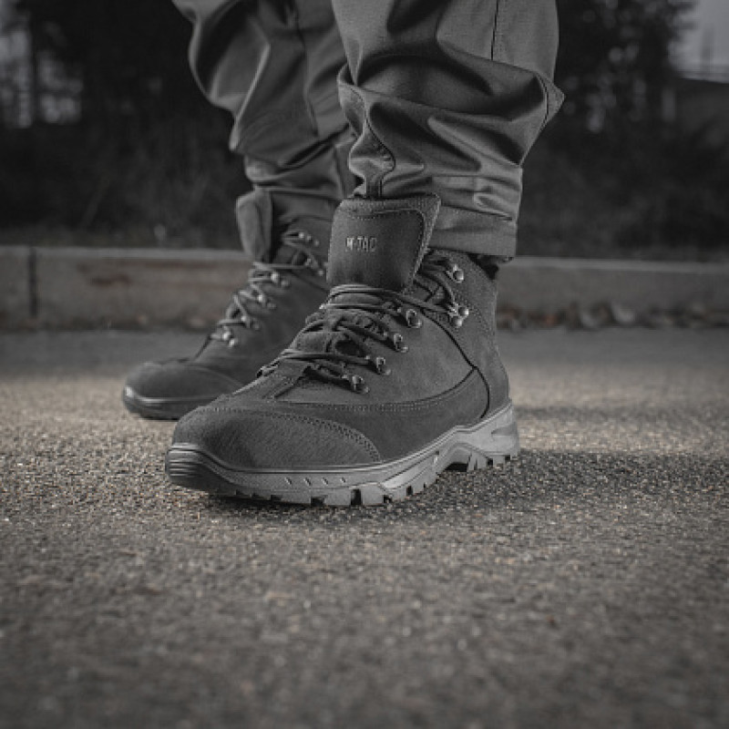 M-Tac ботинки Predator Gen.II Black