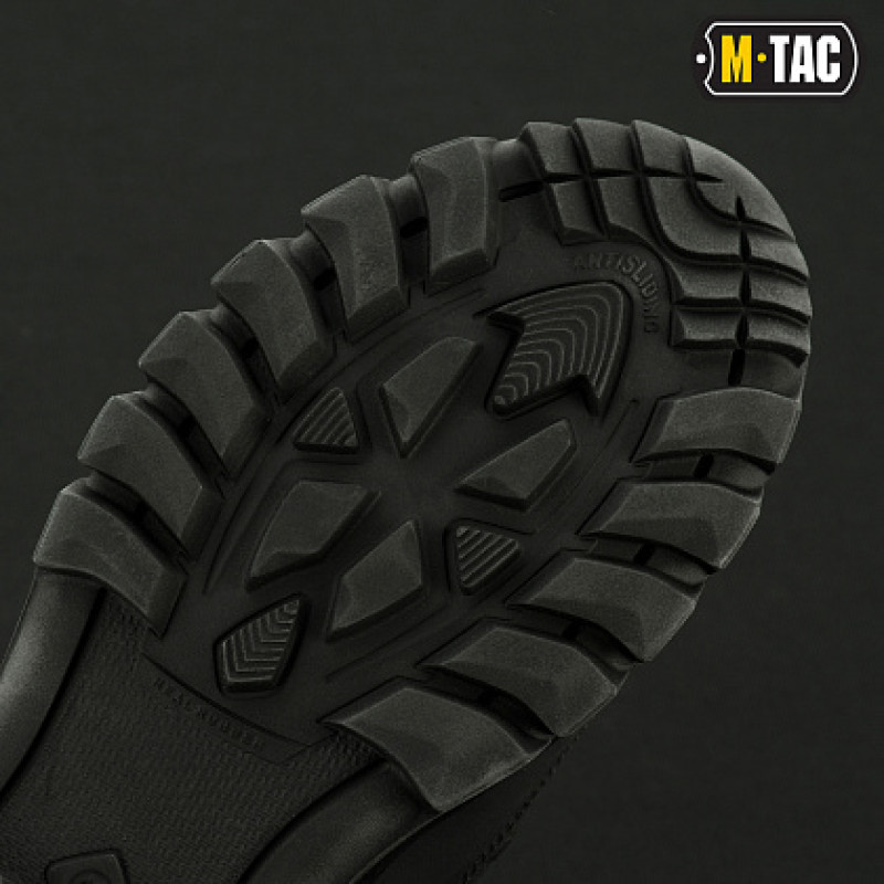M-Tac ботинки полевые Mk.2 R Black