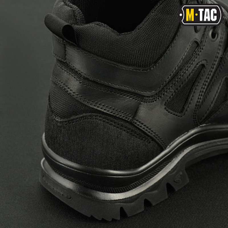 M-Tac ботинки полевые Mk.2 R Black