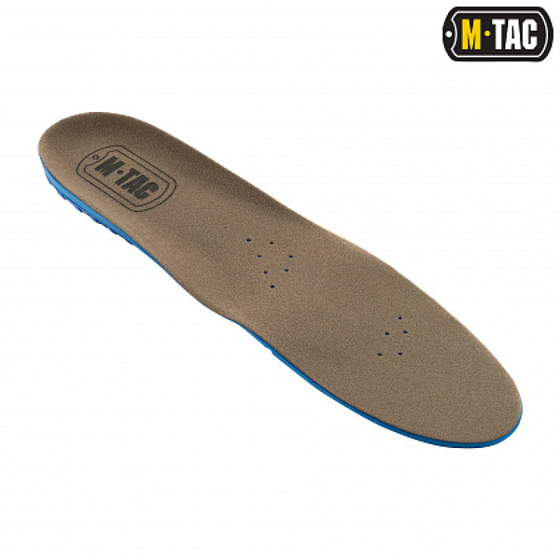 M-Tac стельки Universal PU Light Grey/Blue