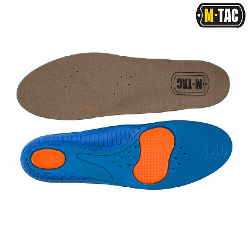 M-Tac стельки Universal PU Light Grey/Blue