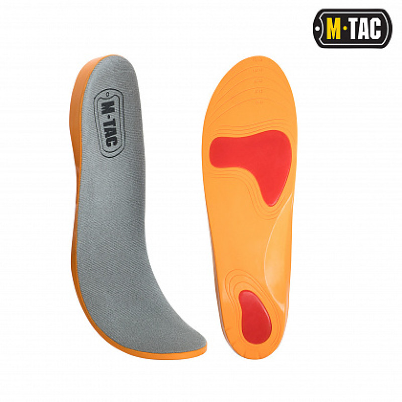 M-Tac стельки Universal PU Medium Grey/Orange 41-46