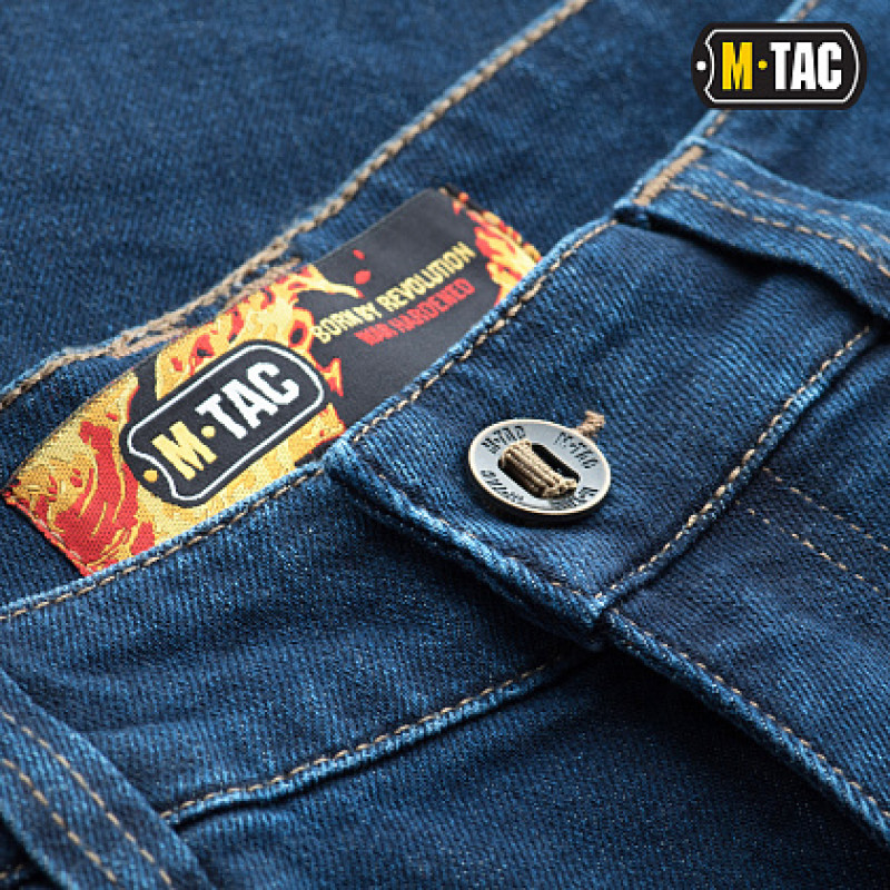 M-Tac джинсы Gunner Dark Denim Slim Fit