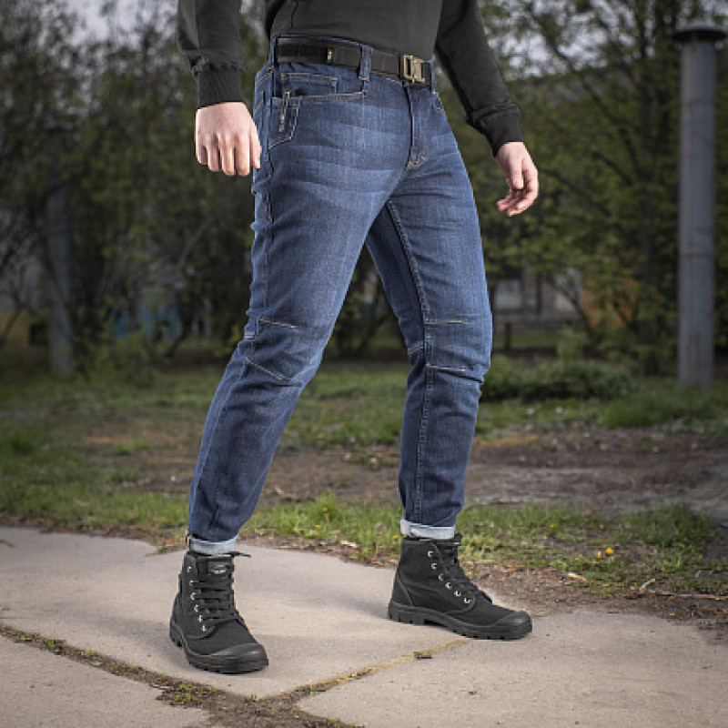 M-Tac джинсы Gunner Dark Denim Slim Fit