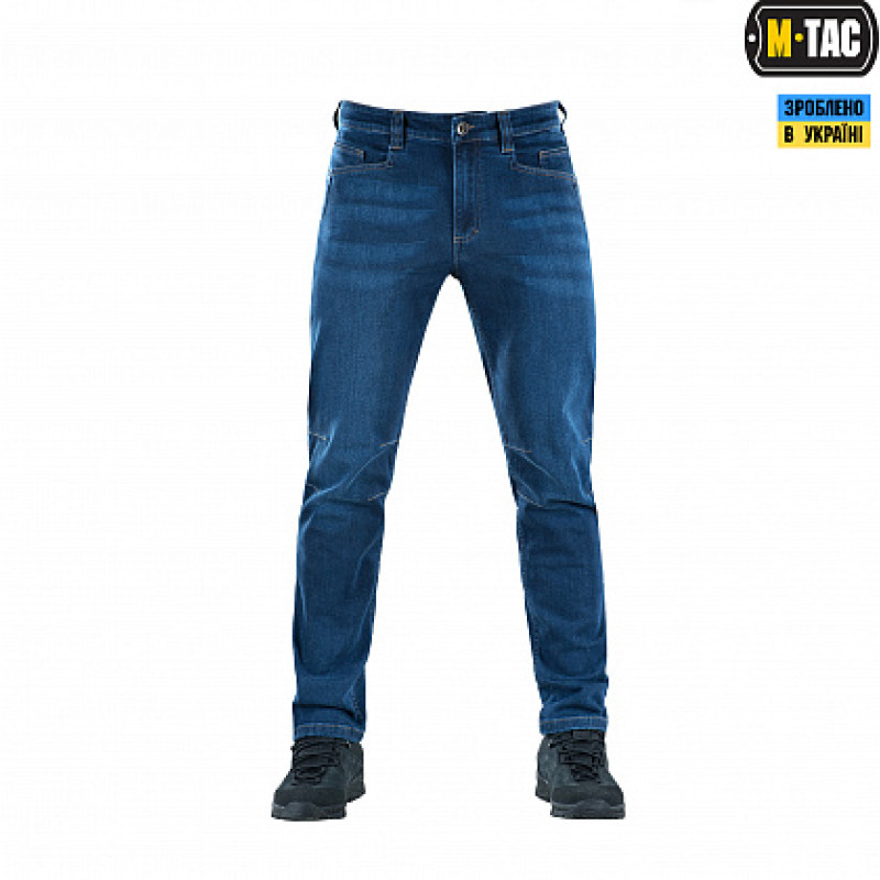 M-Tac джинсы Gunner Dark Denim Slim Fit