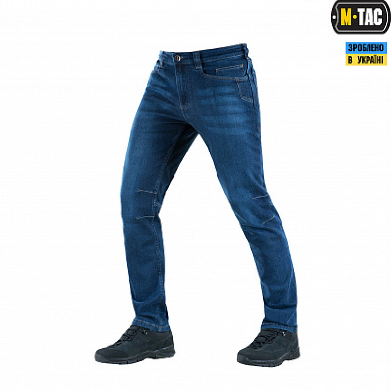 M-Tac джинсы Gunner Dark Denim Slim Fit