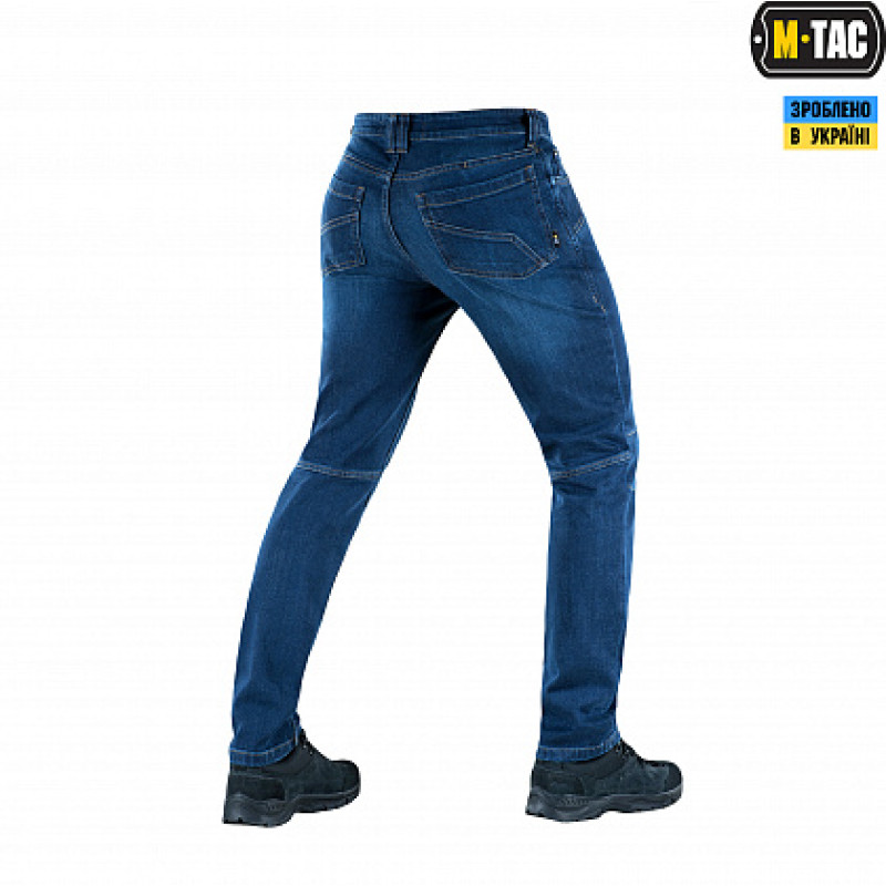 M-Tac джинсы Gunner Dark Denim Slim Fit