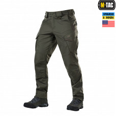 M-Tac брюки Aggressor Elite NYCО Ranger Green