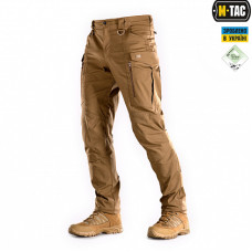 M-Tac брюки Conquistador Gen.I Flex Coyote Brown