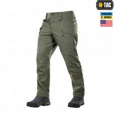 M-Tac брюки Conquistador Gen.III Elite NYCO Ranger Green