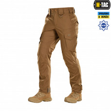 M-Tac брюки Aggressor Gen.II Flex Special Line Coyote Brown