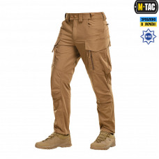 M-Tac брюки Patriot Flex Special Line Coyote Brown