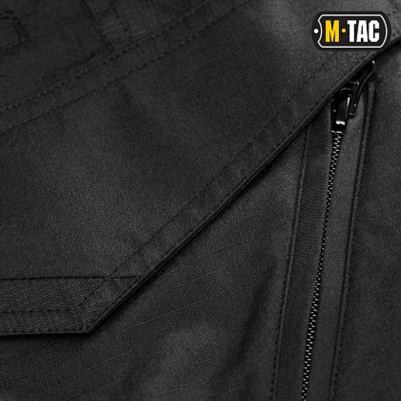 M-Tac штани Aggressor Elite NYCO Black