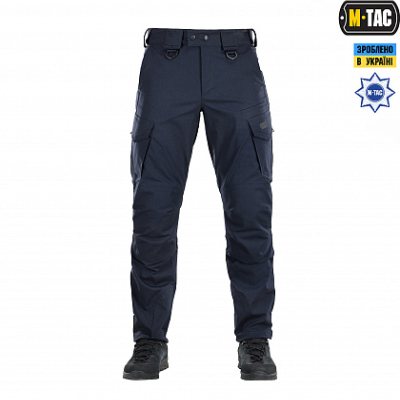 M-Tac брюки Aggressor Gen.II Flex Special Line Dark Navy Blue