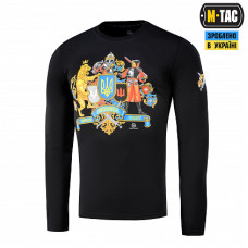 M-Tac футболка Україна понад усе! длинный рукав Black