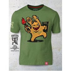 PEKLO.TOYS футболка Провокатор Olive