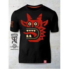 PEKLO.TOYS футболка Дідько Black
