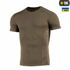 M-Tac футболка потоотводящая Athletic Vent Olive