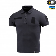 M-Tac поло тактическое Polyester Dark Navy Blue