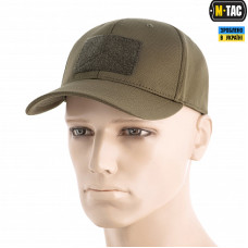M-Tac бейсболка тактическая Flex Olive
