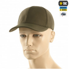 M-Tac бейсболка Soft Shell Cold Weather Olive