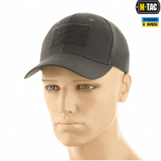 M-Tac бейсболка тактическая Flex Lightweight Grey