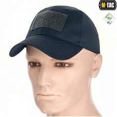 M-Tac бейсболка с липучкой Flex рип-стоп Dark Grey