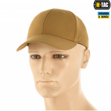M-Tac бейсболка Flex Lightweight Coyote Brown