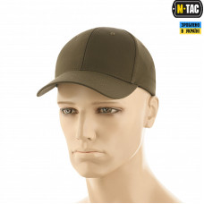 M-Tac бейсболка Flex Lightweight Dark Olive