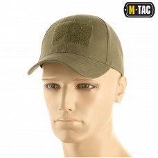 M-Tac бейсболка с липучкой Olive