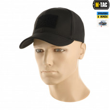 M-Tac бейсболка тактическая Soft Shell Cold Weather Black