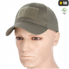 M-Tac бейсболка с липучкой Flex рип-стоп Foliage Green