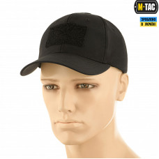 M-Tac бейсболка тактическая Flex Lightweight Black