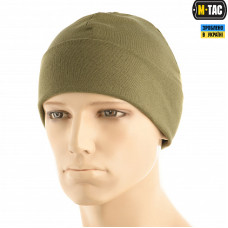 M-Tac шапка Watch Cap трикотаж Olive