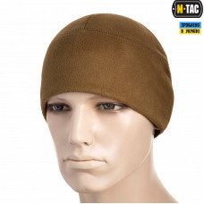 M-Tac шапка Watch Cap Elite флис Windblock 380 Coyote Brown