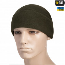 M-Tac шапка Watch Cap флис (260г/м2) with Slimtex Olive