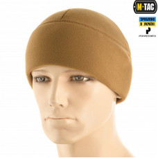 M-Tac шапка Watch Cap Premium флис (343г/м2) Coyote